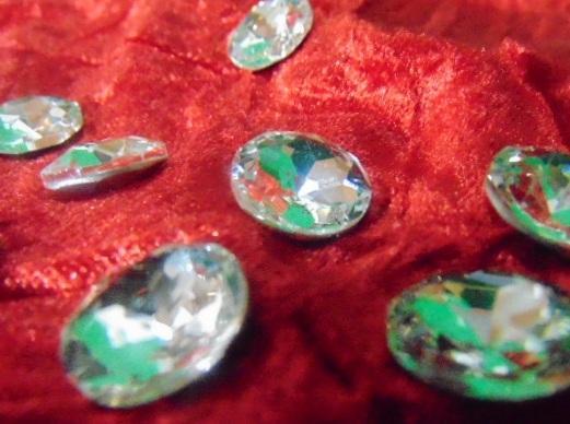 Swarovsky  Tondo in 9 misure - Sconti per Fioristi e Aziende mm. 10 12 14 16 18 20 25 27 30