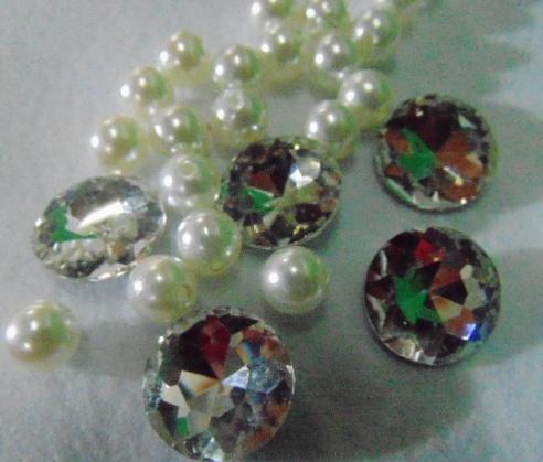 Swarovsky  Tondo in 9 misure - Sconti per Fioristi e Aziende mm. 10 12 14 16 18 20 25 27 30