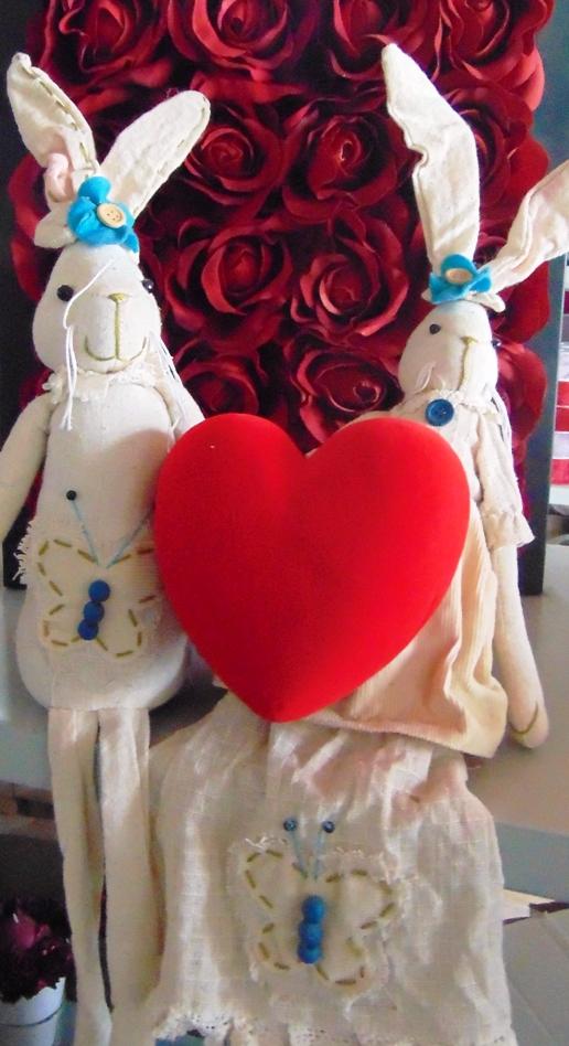 Cuore Bombato Vellutato in 2 misure - Sconti per Fioristi e Aziende