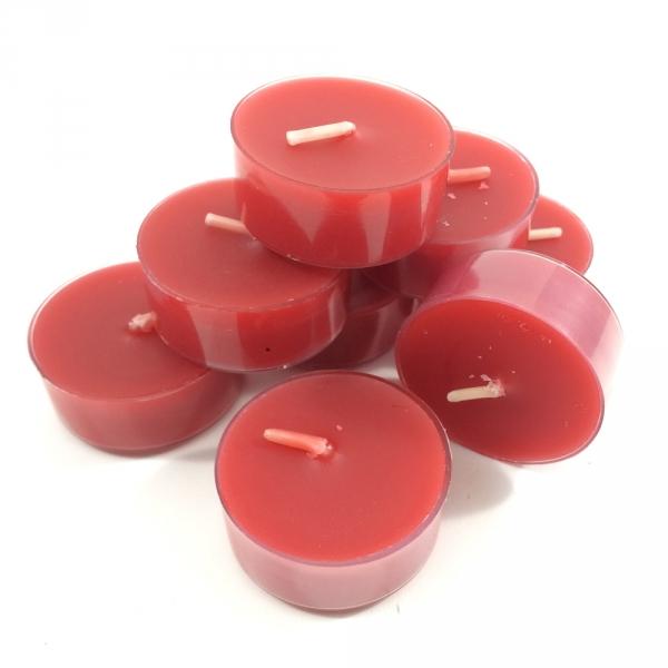 Tea lights x 42  profumi diversi - Sconti per Fioristi e Aziende