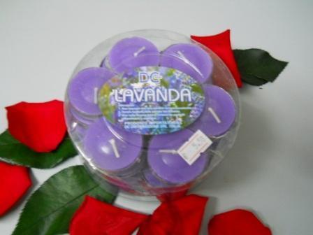 Tea lights x 42  profumi diversi - Sconti per Fioristi e Aziende