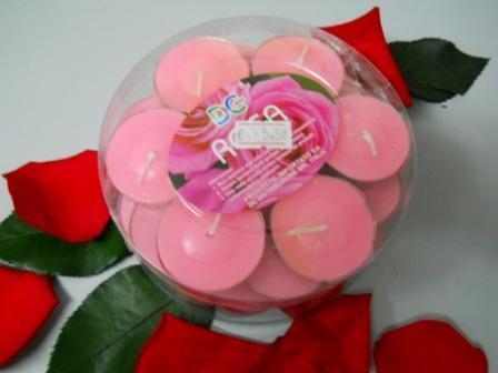 Tea lights x 42  profumi diversi - Sconti per Fioristi e Aziende