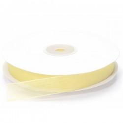 Nastro Organza H 10 mm. - Sconti per Fioristi e Aziende - Rotolo mt. 50 tinta unita