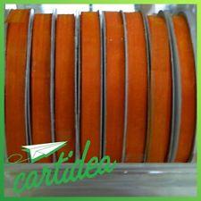 Nastro Organza H 10 mm. - Sconti per Fioristi e Aziende - Rotolo mt. 50 tinta unita