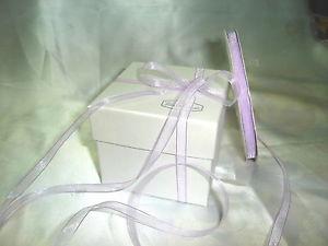 Nastro Organza H 10 mm. - Sconti per Fioristi e Aziende - Rotolo mt. 50 tinta unita
