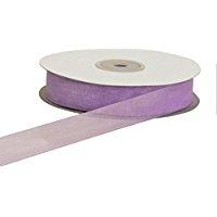 Nastro Organza H 10 mm. - Sconti per Fioristi e Aziende - Rotolo mt. 50 tinta unita