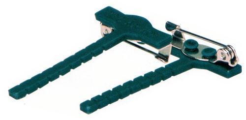 Spille x 50 per corsage verdi e trasparenti - Sconti per Fioristi e Aziende