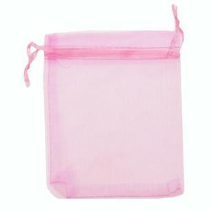 Sacchetto Portaconfetti  cm.10 x 7 in Organza con tirante - Sconti per Fioristi, Bomboniere, Wedding e Aziende