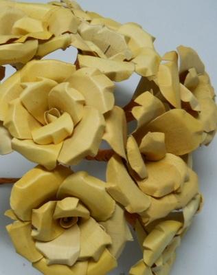 Rose legno x 5  gambate - Sconti per Fioristi e Aziende . - Exotico