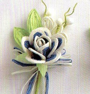 Rosette Mais composta in 2 colori - Sconti per Fioristi e Aziende