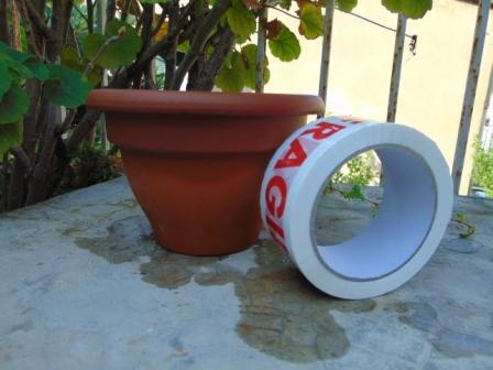 Vaso Campana Terracotta in due misure - Sconti per Fioristi e Aziende