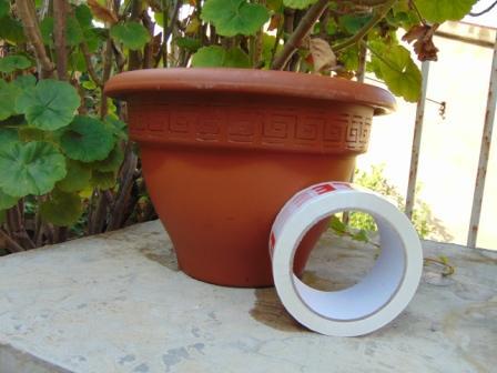 Vaso Campana Terracotta in due misure - Sconti per Fioristi e Aziende