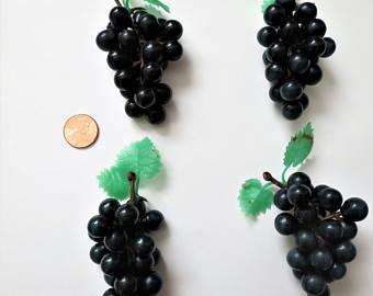 Uva grappolino cm.7 in lattice 24 acini - Sconti per Fioristi e Aziende
