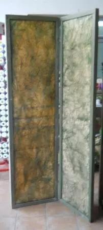 Cornice Legno H 200 cm.4x4 larga cm. 50/100/150 - Sconti per Fioristi e Aziende