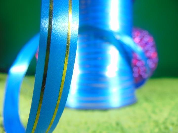 Nastro Pacco Regalo Filo oro - Sconti per Fioristi e Aziende - H 10 x 250 Yds