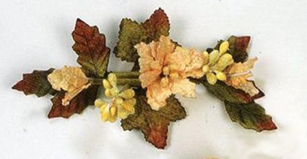 Tralcio Sorriso Poinsettia  - Sconti per Fioristi e Aziende - Cm. 14 o cm 23 animato