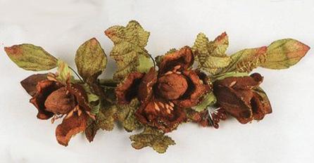 Tralcio Sorriso Magnolia - Sconti per Fioristi e Aziende - Cm. 14 o cm.23 animato