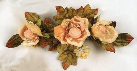 Tralcio Sorriso Magnolia - Sconti per Fioristi e Aziende - Cm. 14 o cm.23 animato