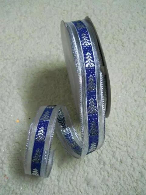 Nastro Pinetti Blu H 25/38/65 da mt. 25 Animato  - Sconti per Fioristi e Aziende