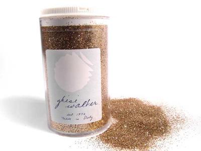 Glitter fine in barattolo  - Sconti per Fioristi e Aziende - ml.120