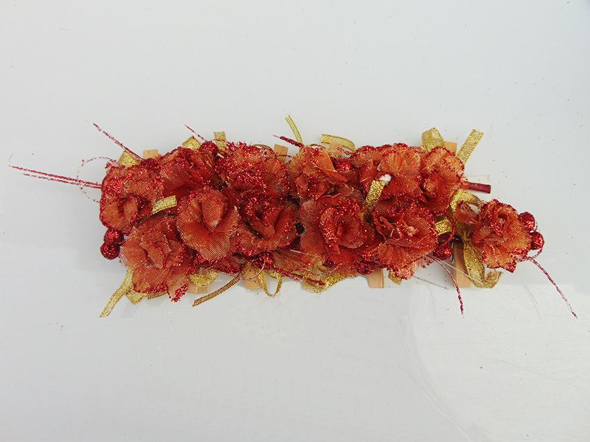 Mollette Roselline x 12 - Sconti per Fioristi e Aziende - Colori diversi