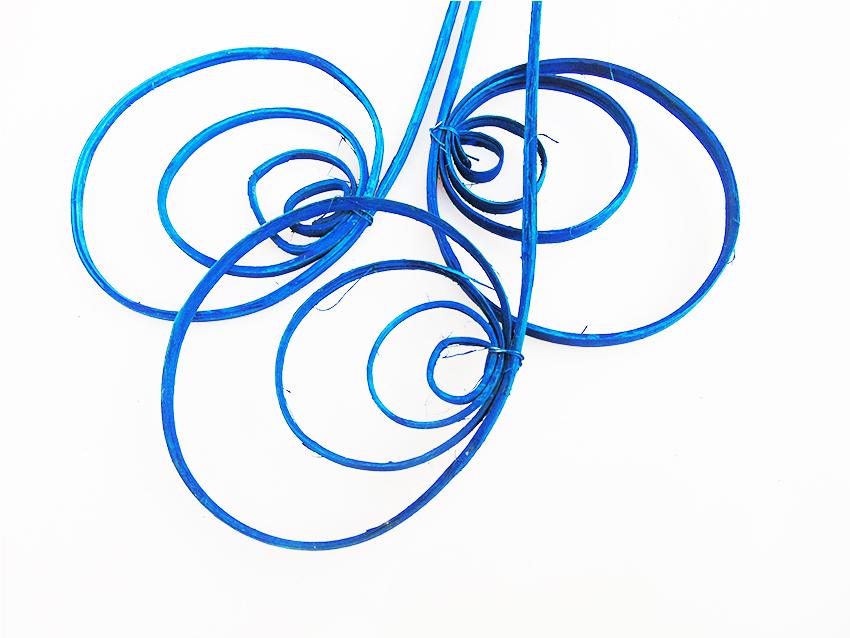 Cane Coil x 8 Colorato - Sconti per Fioristi e Aziende - H 70/80