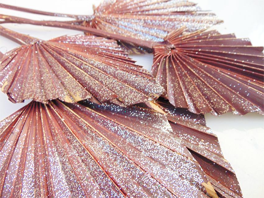 Palm Spear H 55 Naturale - Sconti per Fioristi e Aziende - Confezione da 10 foglie