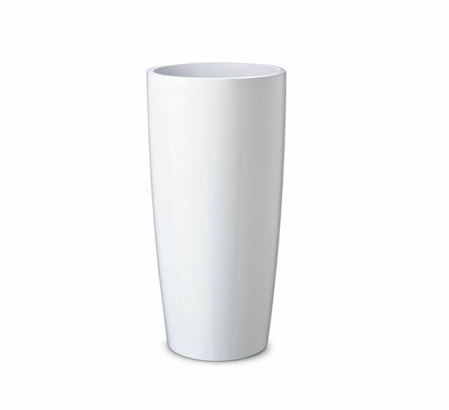 Vaso Musa H 70 dm. 35  - Sconti per Fioristi e Aziende - in ABS lucida