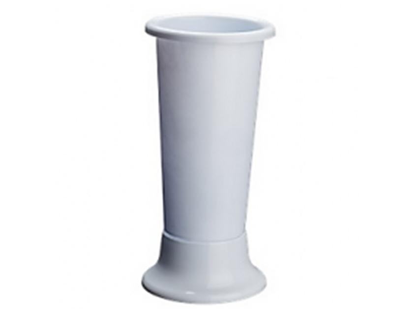 Portafiori Ideal H 35 dm. 14  - Sconti per Fioristi e Aziende - Colore: Bianco o Verde