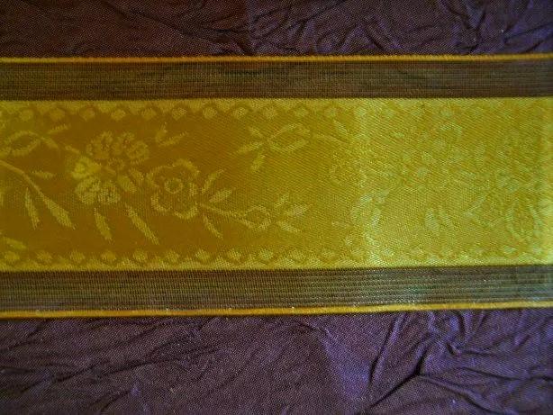 Nastro Organza Intarsio H 55 - Sconti per Fioristi e Aziende - Rotolo da 10 metri