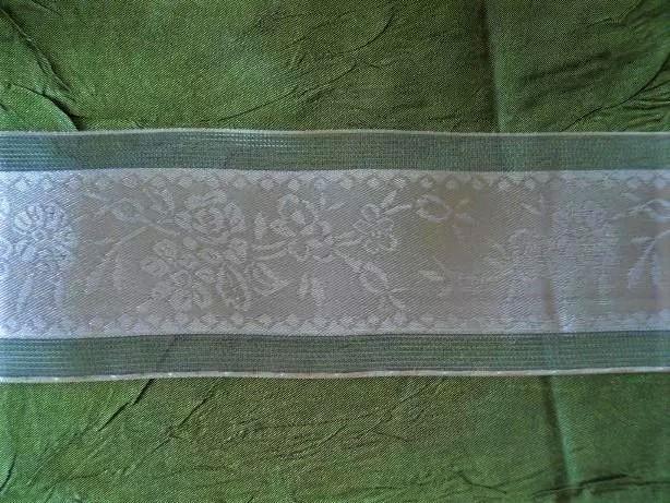 Nastro Organza Intarsio H 55 - Sconti per Fioristi e Aziende - Rotolo da 10 metri