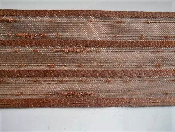 Nastro Organza Rigato - Sconti per Fioristi e Aziende - mm. 45  x 10 mt.