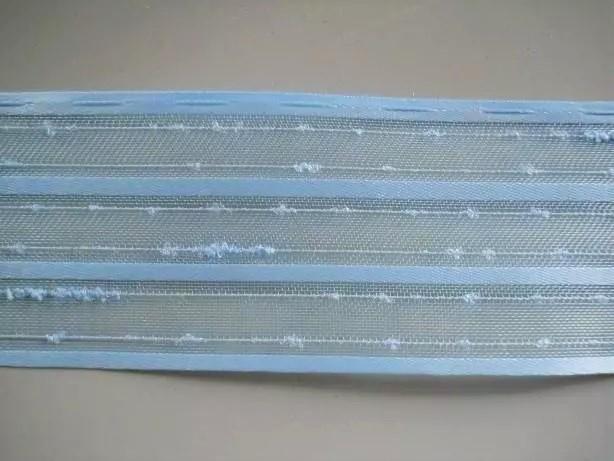 Nastro Organza Rigato - Sconti per Fioristi e Aziende - mm. 45  x 10 mt.