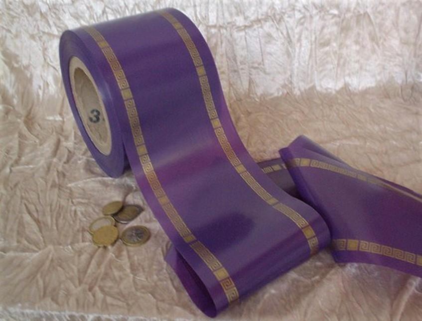 Nastro Funebre H 10 e H 14 x 100 Yds. - Sconti per Fioristi e Aziende - in Plastica