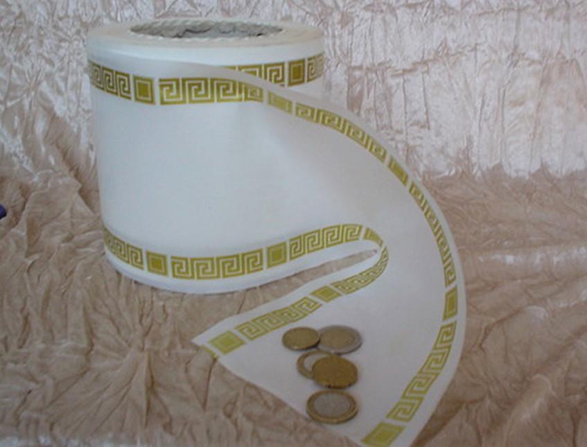 Nastro Funebre H 10 e H 14 x 100 Yds. - Sconti per Fioristi e Aziende - in Plastica