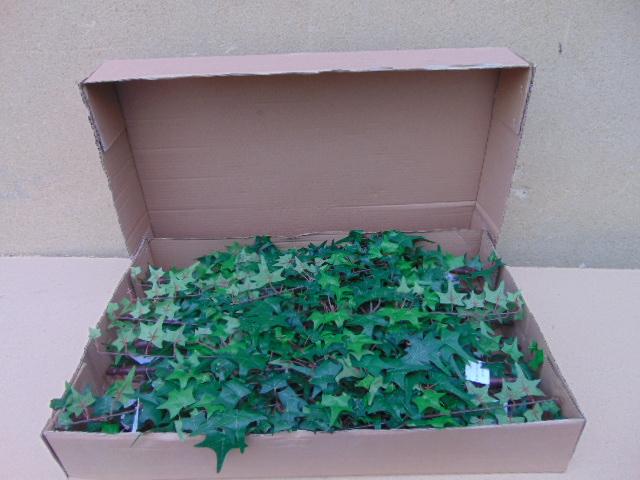 Edera Artificiale H 60 cm. - Sconti per Fioristi e Aziende . - Pitzsburgh con 175 foglie