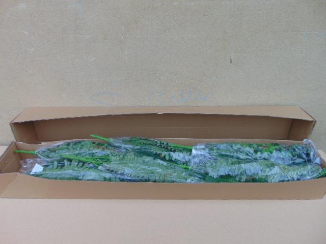 Felce Boxton dm. 85 x 48 lvs - Sconti per Fioristi e Aziende . - Artificiale in Poliestere
