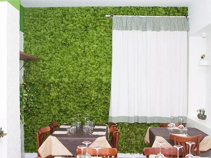 Parete Moss Stabilizzata Wall Moss  - Sconti per Fioristi e Aziende - a metro quadrato