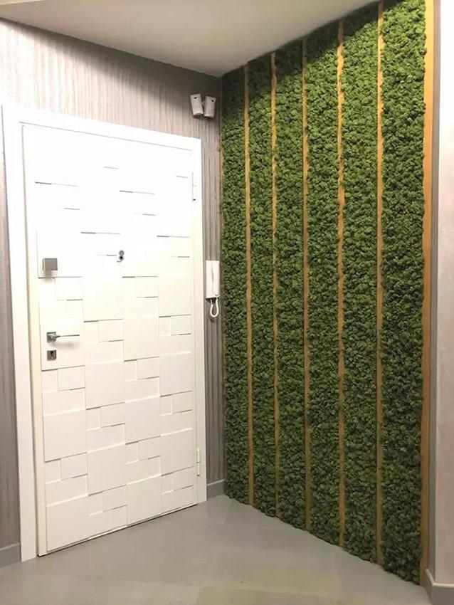 Parete Moss Stabilizzata Wall Moss  - Sconti per Fioristi e Aziende - a metro quadrato