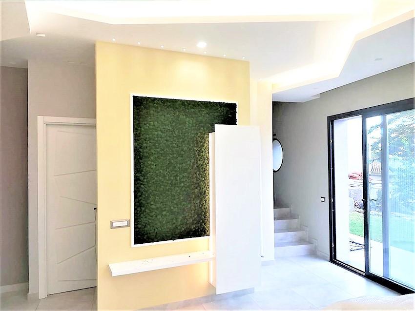 Parete Moss Stabilizzata Wall Moss  - Sconti per Fioristi e Aziende - a metro quadrato