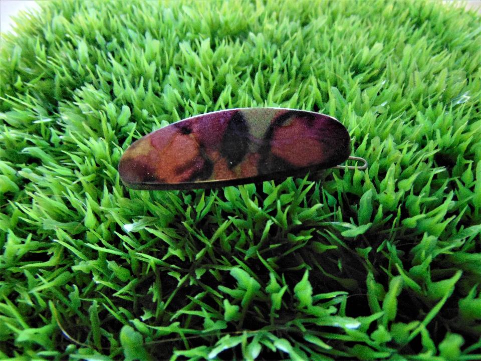 Fermaglio oval leaves 7 x 2 - Sconti per Fioristi e Aziende