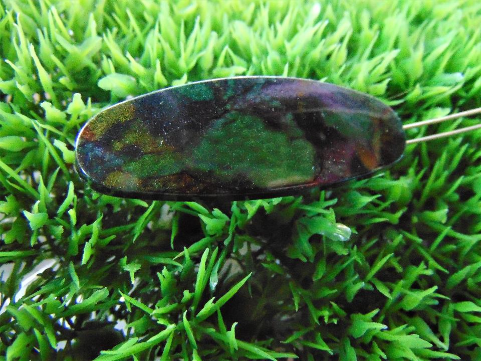 Fermaglio oval leaves 7 x 2 - Sconti per Fioristi e Aziende