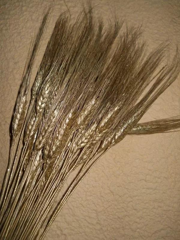Spighe di Grano Colorate  x 50 glitterate - Sconti per Fioristi e Aziende