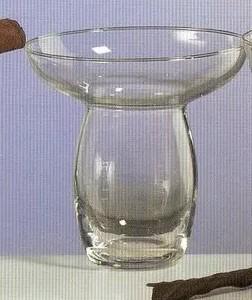 Vaso in vetro H 14 modello Funghetto - Sconti per Fioristi e Aziende