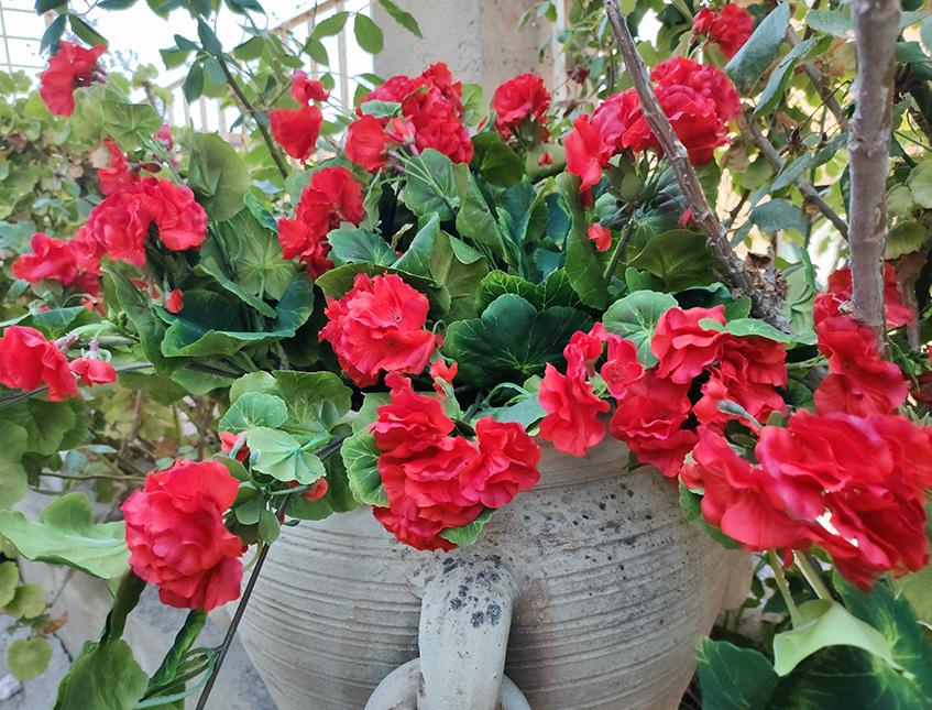 Bouganvillea cadente Bianca H 130 cm artificiale - Sconti per Fioristi e Aziende e Wedding