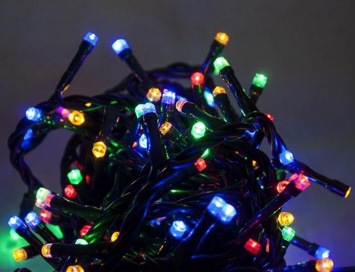 Filo 300 Luci Led da mt.15,5 - Sconti per Fioristi e Aziende - Int/Est. Calda/Fredda/Multicolor
