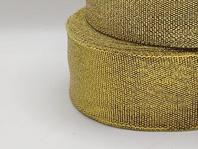 Nastro Lurex Oro Metal . Sconti per Fioristi e Aziende - H 10/15/25/30 mm