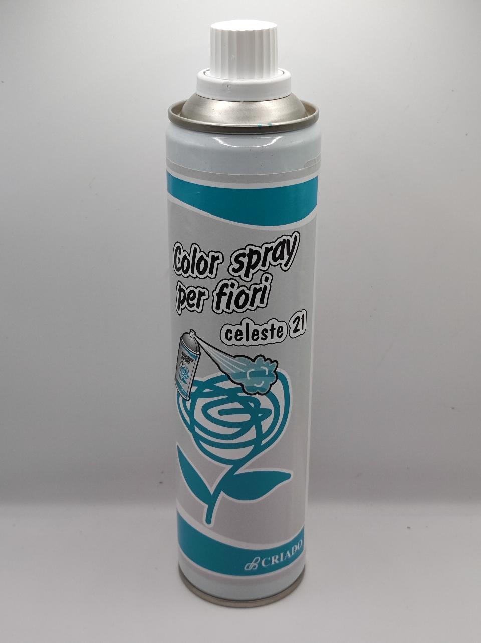 Colorante spray per fiori freschi da ml.400. - Sconti per Fioristi e Aziende