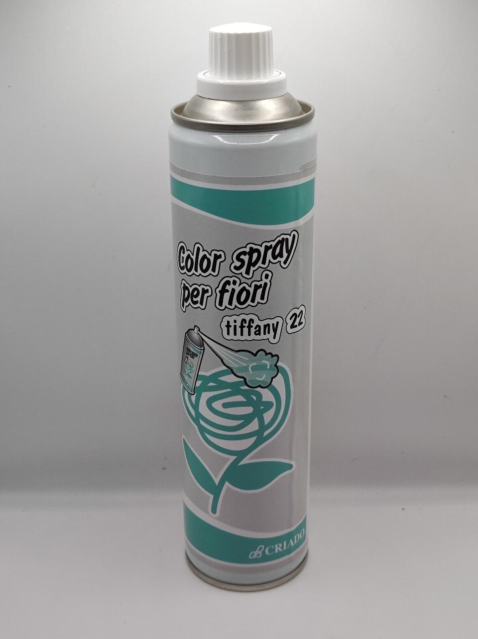 Colorante spray per fiori freschi da ml.400. - Sconti per Fioristi e Aziende