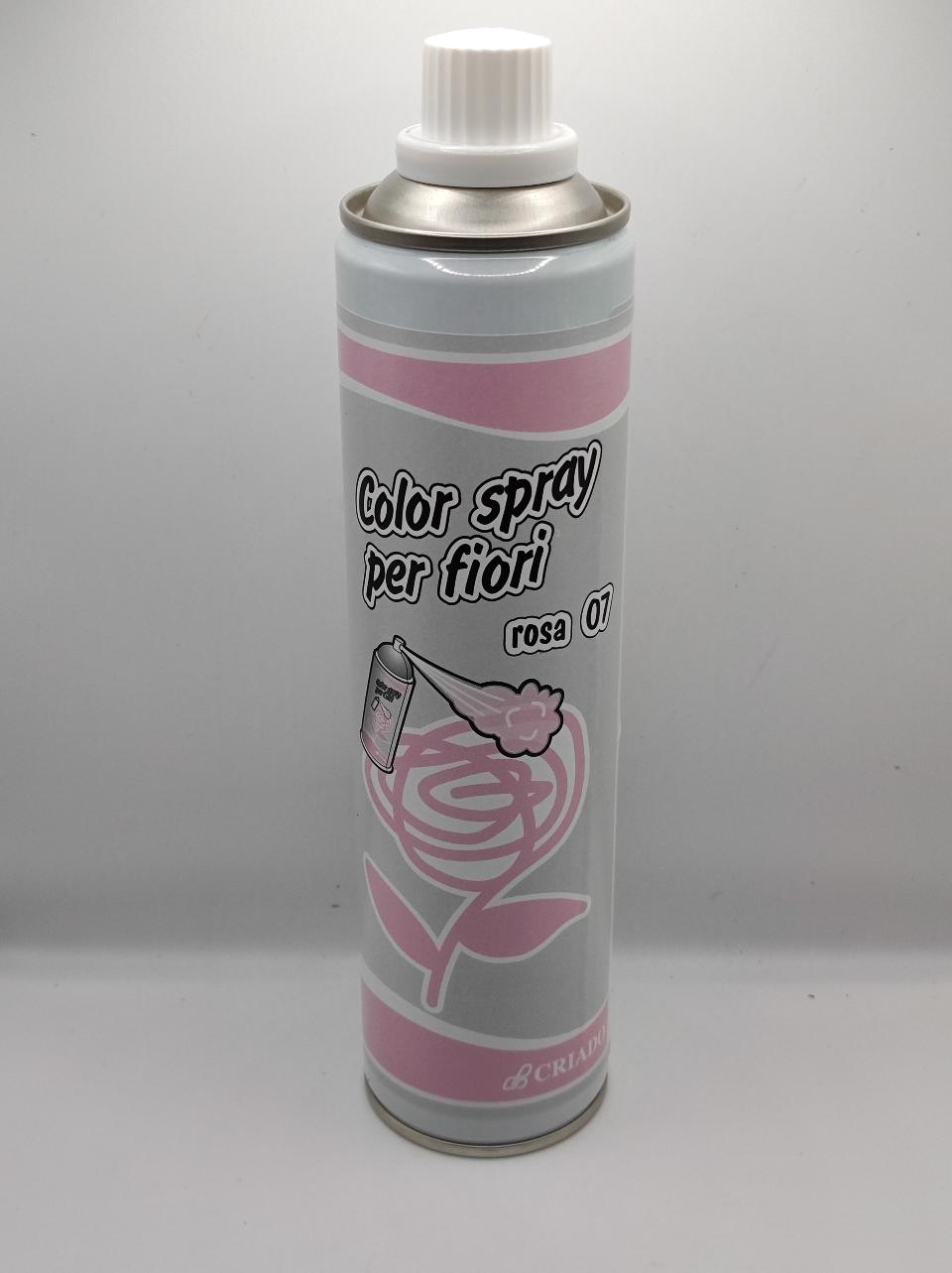 Colorante spray per fiori freschi da ml.400. - Sconti per Fioristi e Aziende